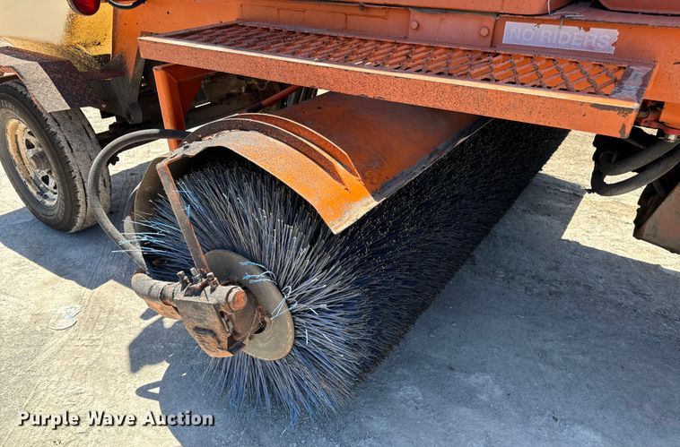 image for item DL4456 2003 Broce CR350 broom