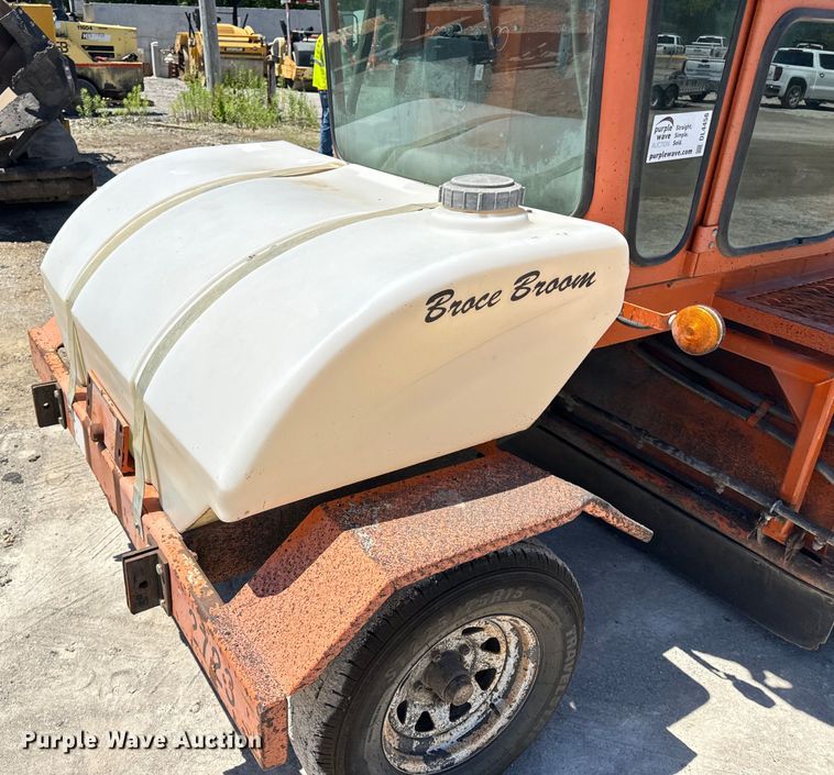 image for item DL4456 2003 Broce CR350 broom