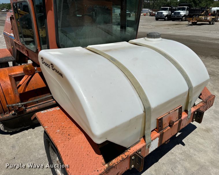 image for item DL4456 2003 Broce CR350 broom