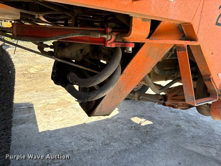 image for item DL4456 2003 Broce CR350 broom