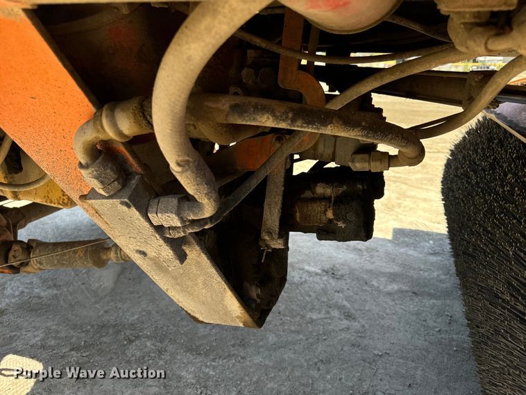 image for item DL4456 2003 Broce CR350 broom