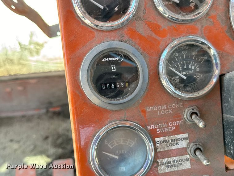 image for item DL4456 2003 Broce CR350 broom