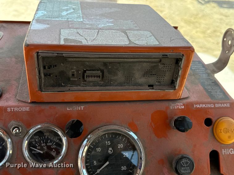 image for item DL4456 2003 Broce CR350 broom