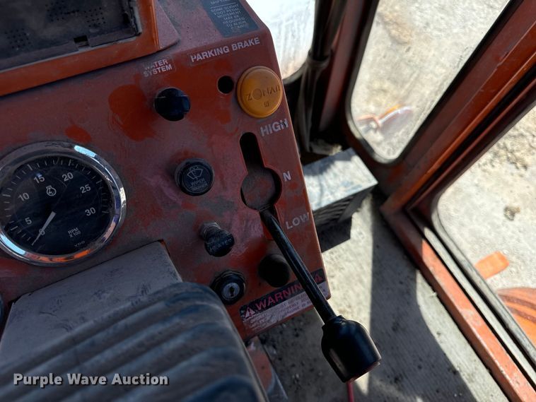 image for item DL4456 2003 Broce CR350 broom