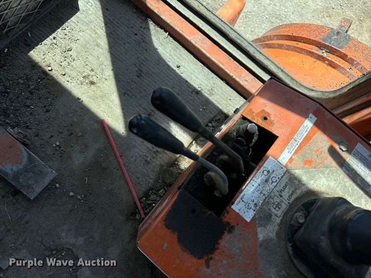 image for item DL4456 2003 Broce CR350 broom