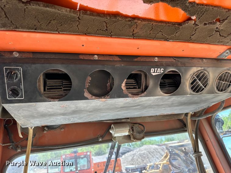 image for item DL4456 2003 Broce CR350 broom