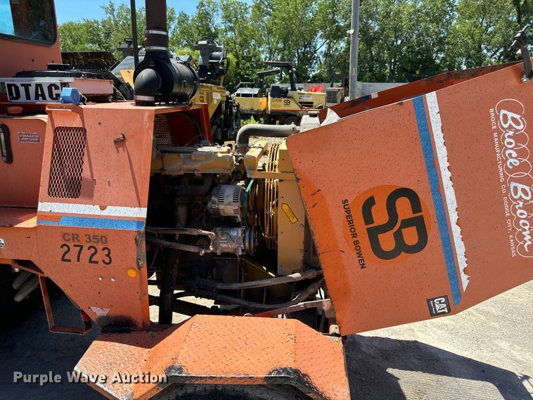 image for item DL4456 2003 Broce CR350 broom