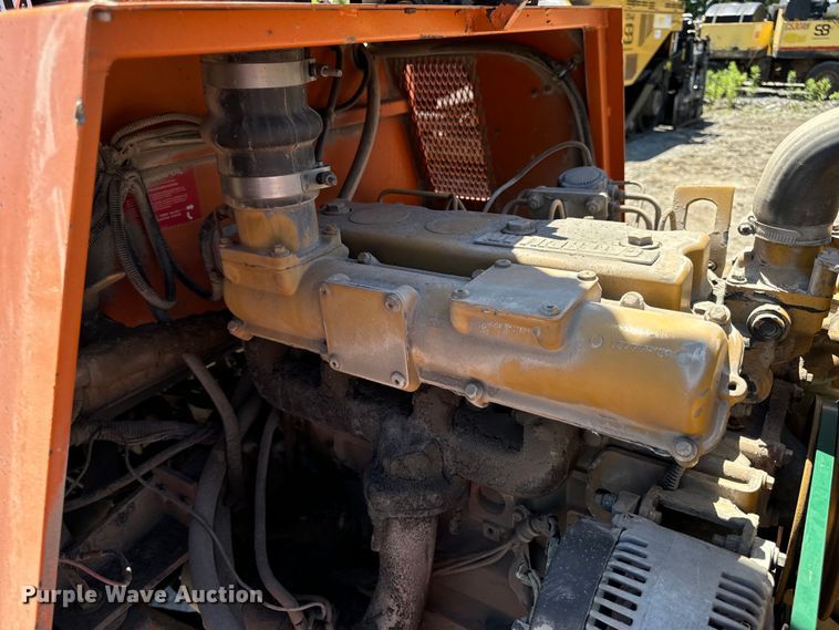 image for item DL4456 2003 Broce CR350 broom