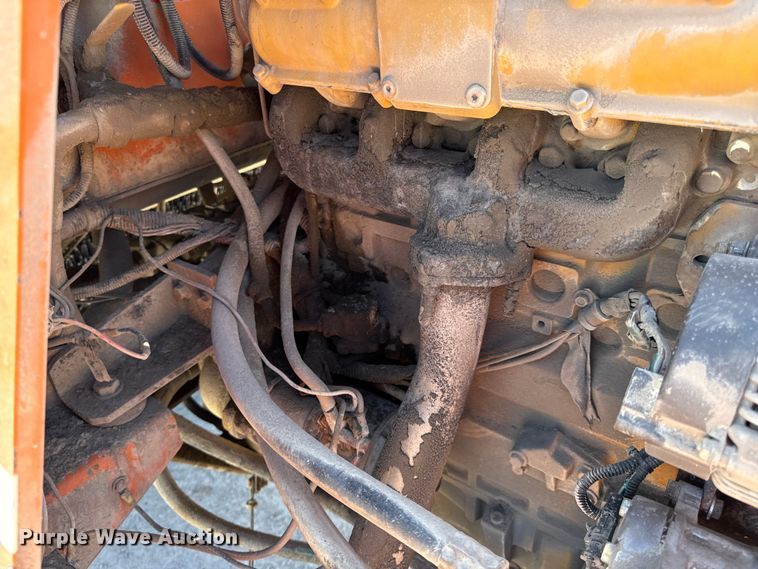 image for item DL4456 2003 Broce CR350 broom