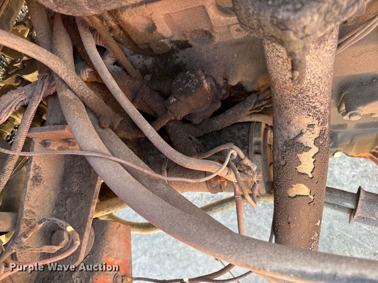 image for item DL4456 2003 Broce CR350 broom