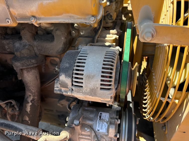 image for item DL4456 2003 Broce CR350 broom