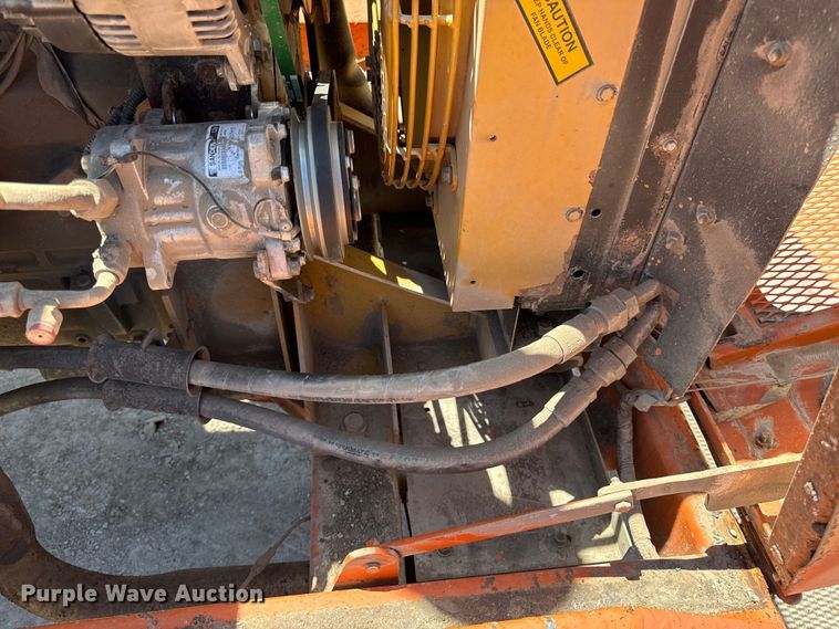 image for item DL4456 2003 Broce CR350 broom