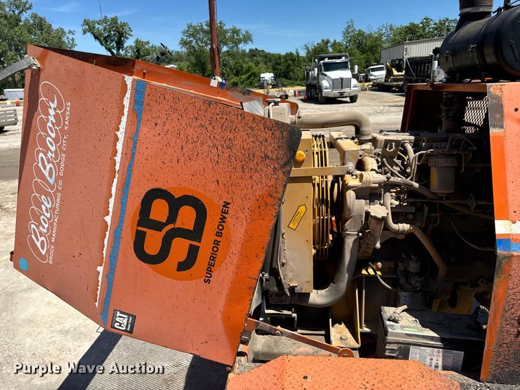 image for item DL4456 2003 Broce CR350 broom