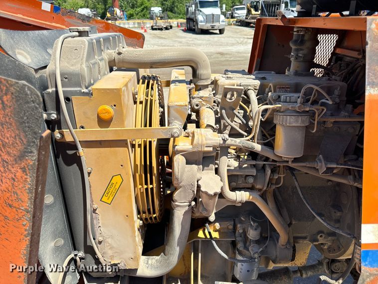 image for item DL4456 2003 Broce CR350 broom