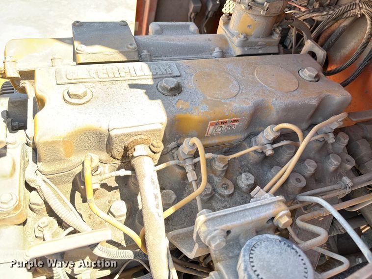 image for item DL4456 2003 Broce CR350 broom