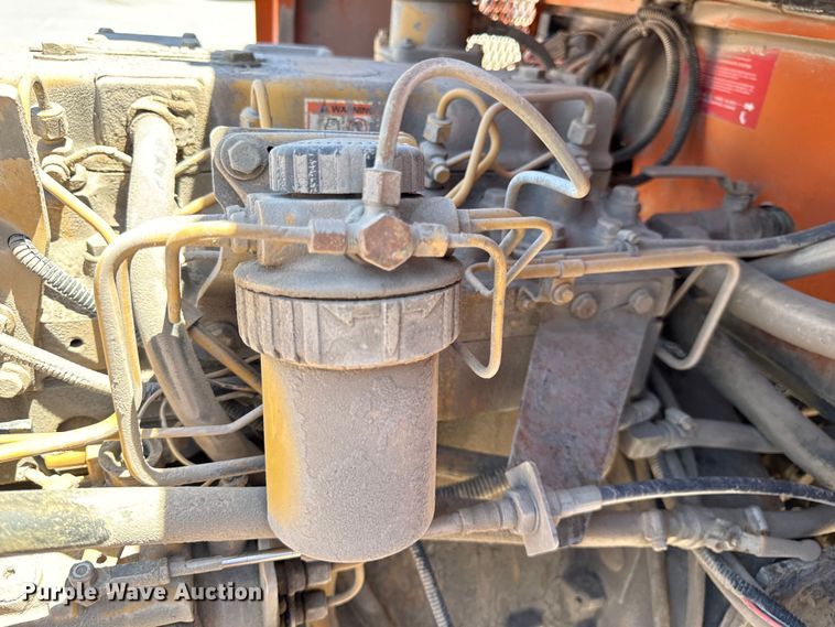 image for item DL4456 2003 Broce CR350 broom