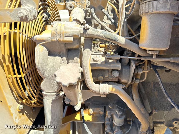 image for item DL4456 2003 Broce CR350 broom