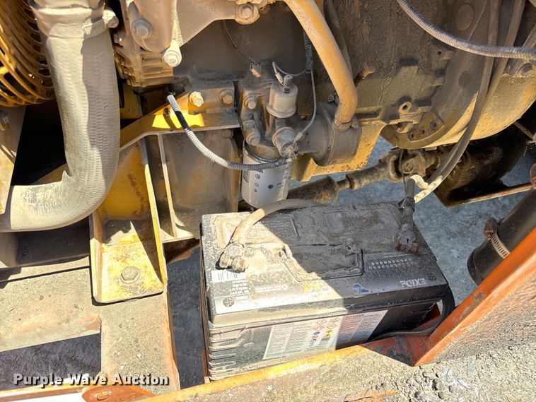 image for item DL4456 2003 Broce CR350 broom