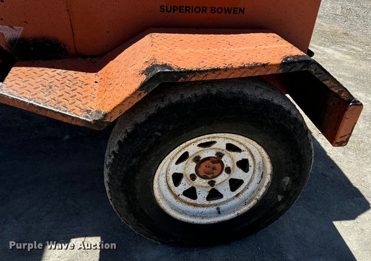 image for item DL4456 2003 Broce CR350 broom