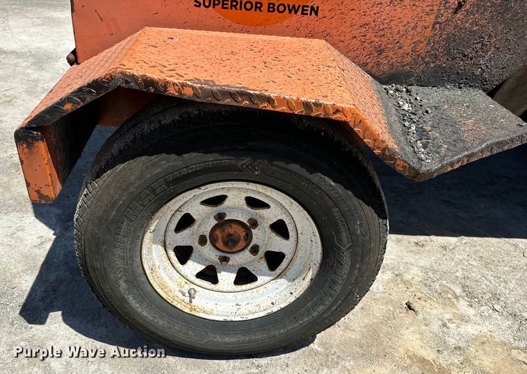 image for item DL4456 2003 Broce CR350 broom