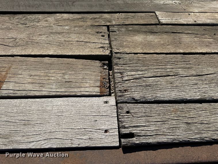 image for item DL4460 2005 Belshe equipment trailer