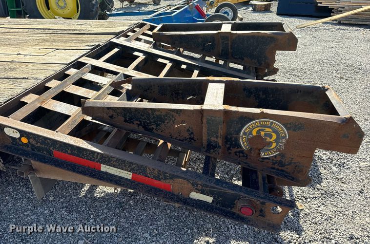 image for item DL4460 2005 Belshe equipment trailer