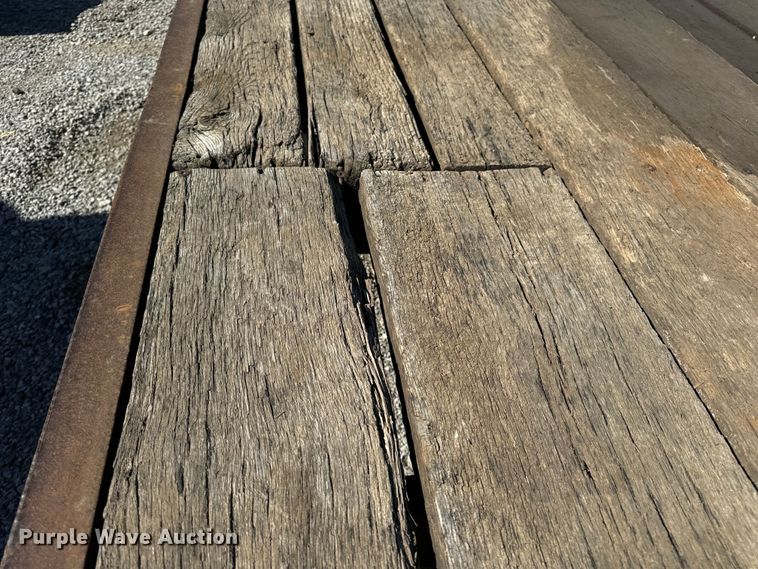 image for item DL4460 2005 Belshe equipment trailer