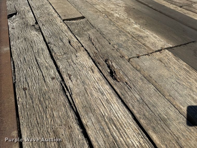 image for item DL4460 2005 Belshe equipment trailer