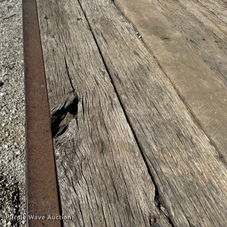 image for item DL4460 2005 Belshe equipment trailer