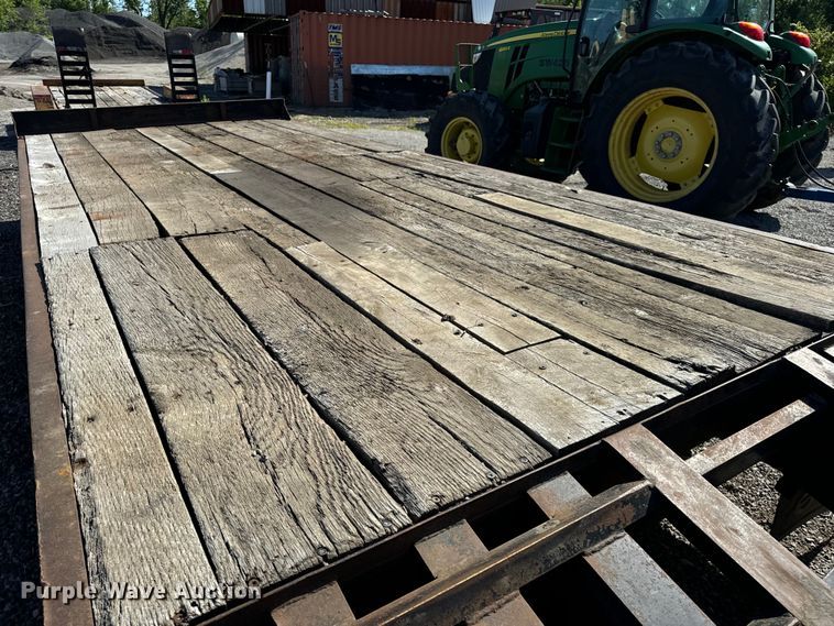 image for item DL4460 2005 Belshe equipment trailer