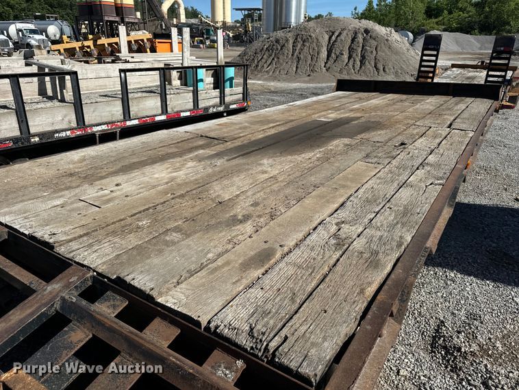 image for item DL4460 2005 Belshe equipment trailer