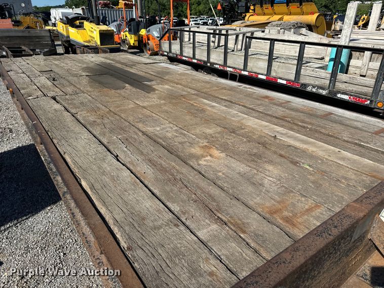 image for item DL4460 2005 Belshe equipment trailer