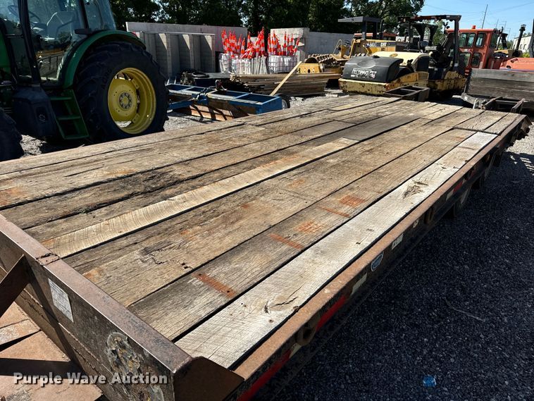 image for item DL4460 2005 Belshe equipment trailer
