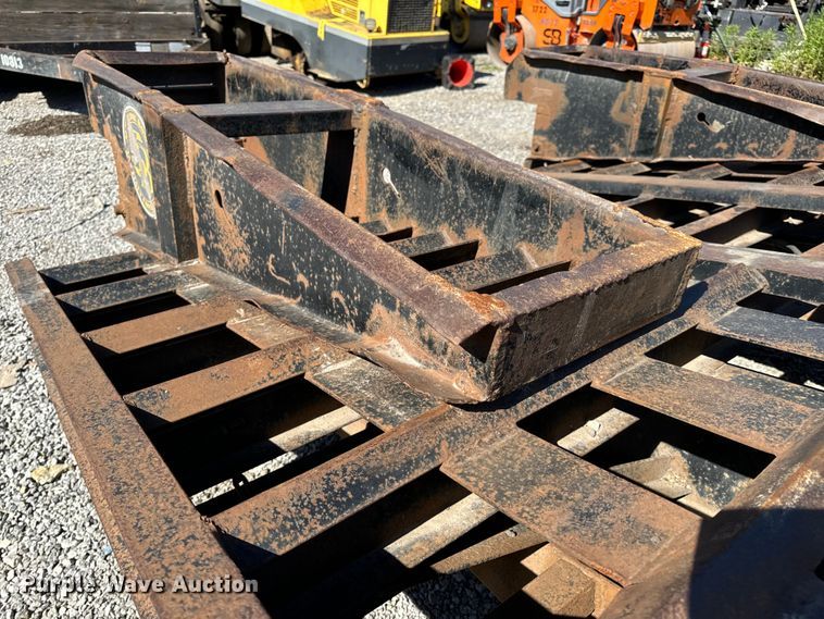 image for item DL4460 2005 Belshe equipment trailer