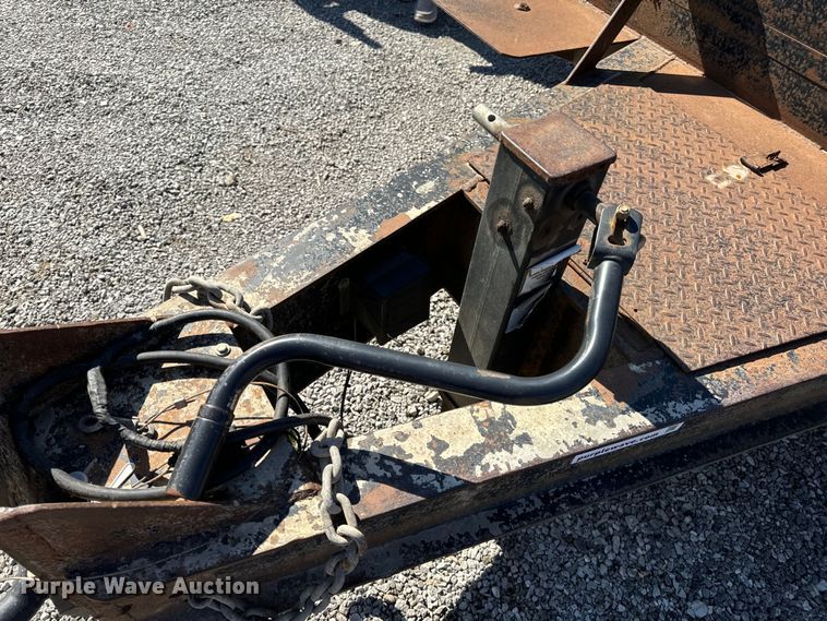 image for item DL4460 2005 Belshe equipment trailer