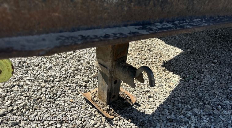 image for item DL4460 2005 Belshe equipment trailer