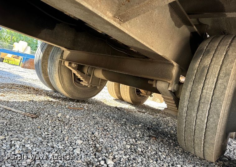 image for item DL4460 2005 Belshe equipment trailer