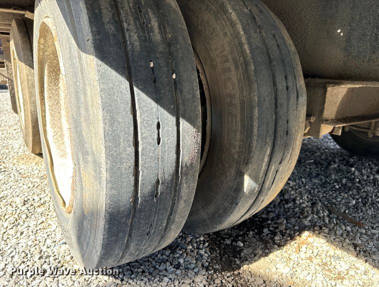 image for item DL4460 2005 Belshe equipment trailer