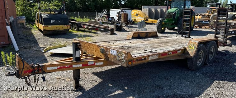 image for item DL4461 2005 Redi Haul equipment trailer