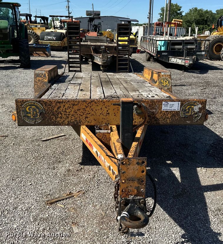 image for item DL4461 2005 Redi Haul equipment trailer