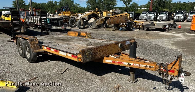 image for item DL4461 2005 Redi Haul equipment trailer