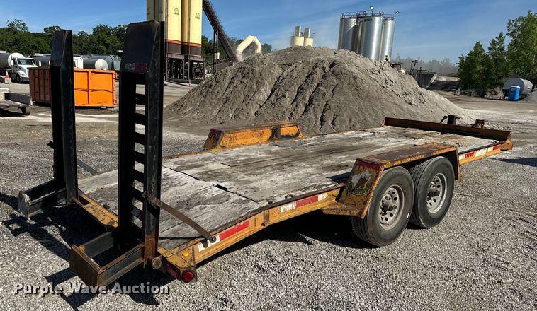 image for item DL4461 2005 Redi Haul equipment trailer