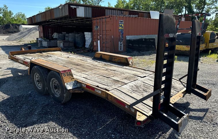 image for item DL4461 2005 Redi Haul equipment trailer