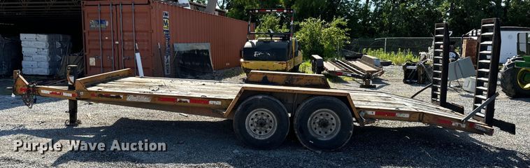 image for item DL4461 2005 Redi Haul equipment trailer