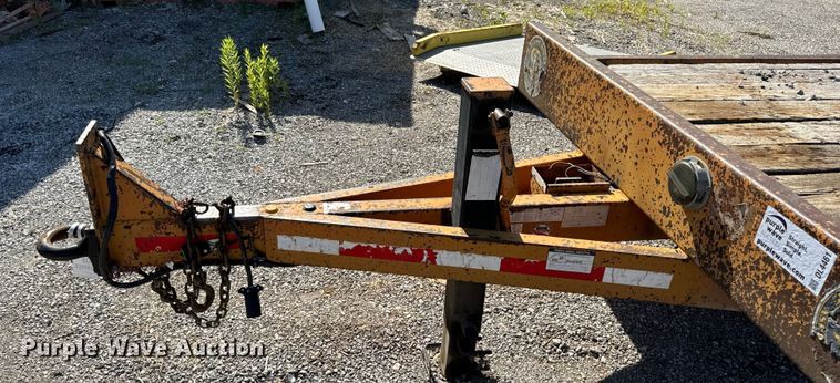 image for item DL4461 2005 Redi Haul equipment trailer