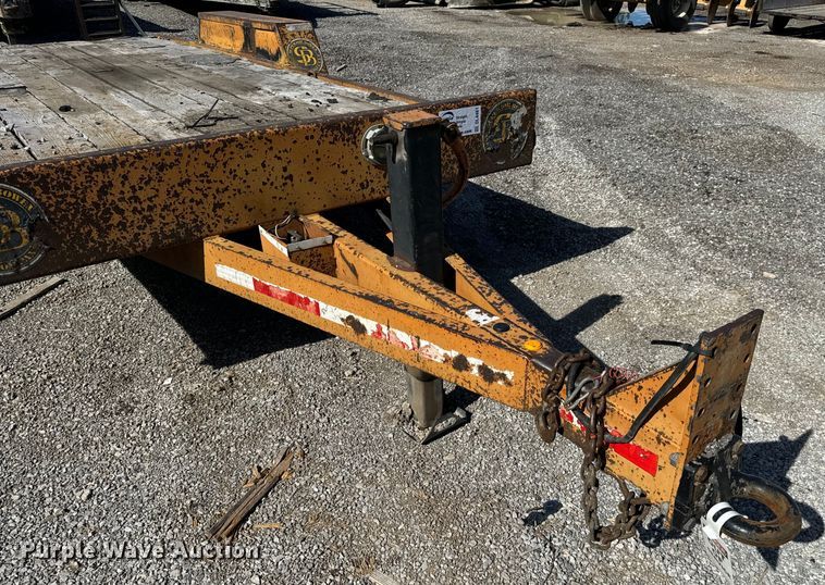 image for item DL4461 2005 Redi Haul equipment trailer