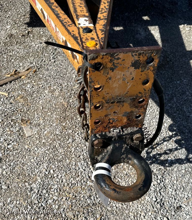 image for item DL4461 2005 Redi Haul equipment trailer