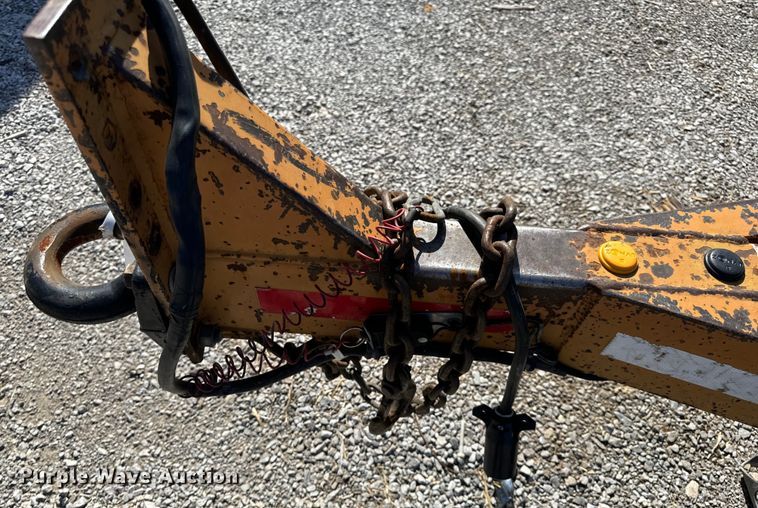 image for item DL4461 2005 Redi Haul equipment trailer