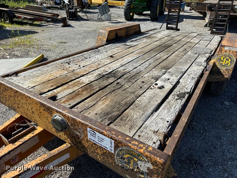 image for item DL4461 2005 Redi Haul equipment trailer