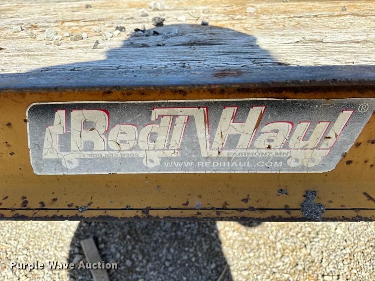 image for item DL4461 2005 Redi Haul equipment trailer